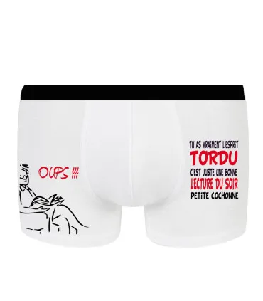 Boxer pensées cochonnes