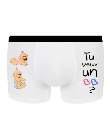 Boxer demande un bébé