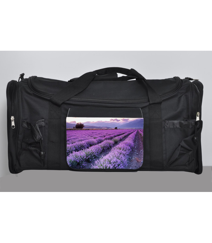 Grand Sac de Voyage Personnalisé avec Photo ou Prénom