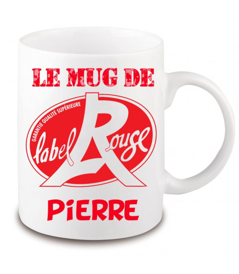 Mug label rouge