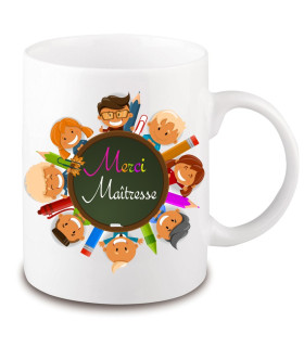 Mug merci maitresse