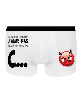 Boxer en cadeau pour homme