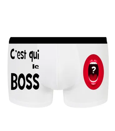 Boxer top rigolo homme