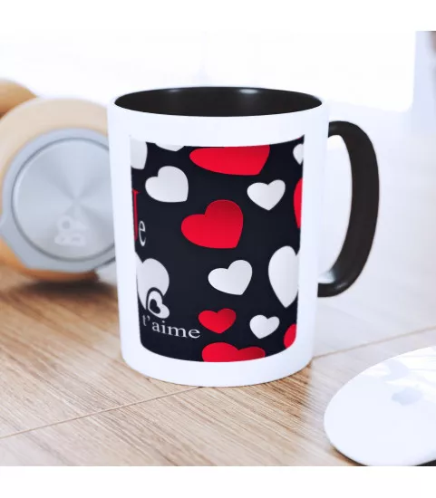 mug je t'aime