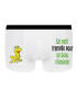 Boxer rigolo homme  grenouille