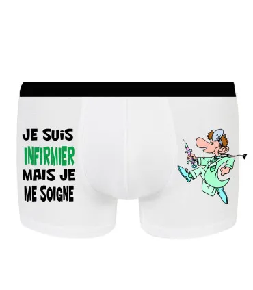 Boxer infirmier
