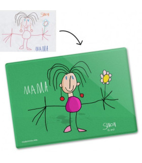 Planche à découper dessin