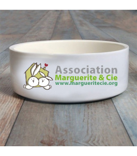 Gamelle lapin marguerite