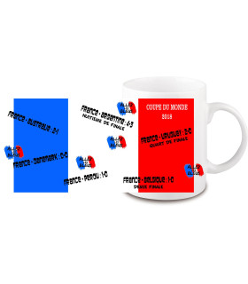 Mug france foot coupe du monde