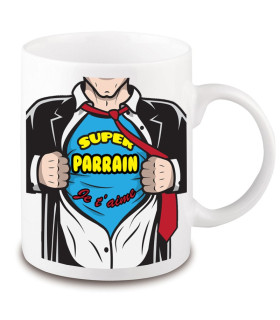 Mug super parrain
