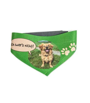 Bandana personnalisé pour chien
