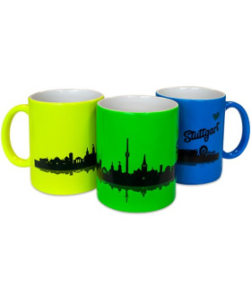 Mug tasse fluo personnalisé