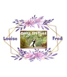 Votre étiquette mariage