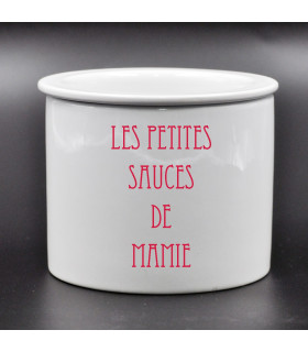 Saucier personnalisé