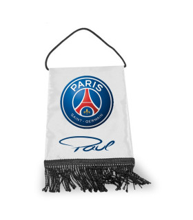 Fanion franges noires