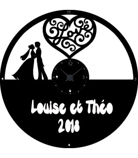 Horloge pour mariage