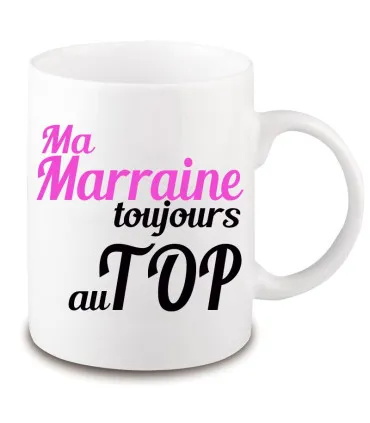 Mug marraine top