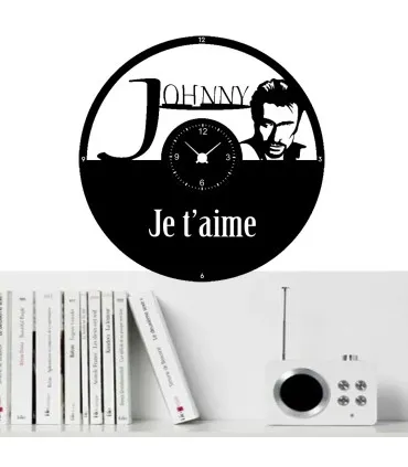 Horloge originale johnny hallyday