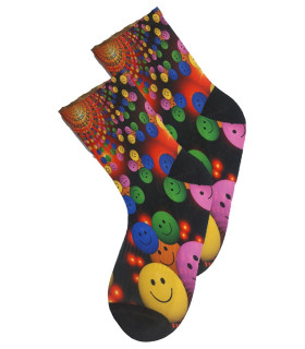 Chaussette impression totale