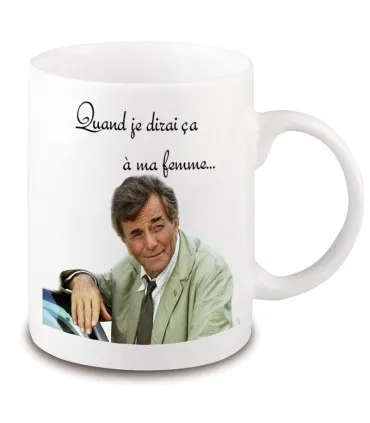 Mug columbo