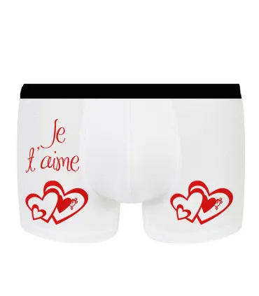 Boxer saint valentin