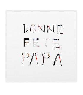 Serviette de table outils