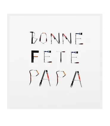 Serviette de table outils
