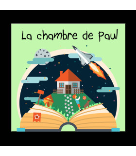 Décoration phosphorescente nuit