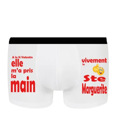 Boxer sexy saint valentin