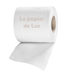 Papier toilette personnalise