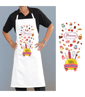 Tablier pour ma mamie