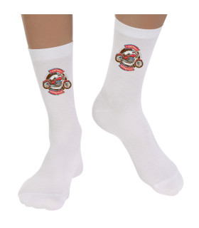 Chaussettes avec logo