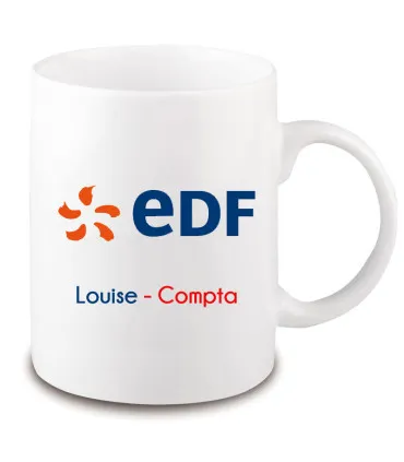 Mug logo professionnel