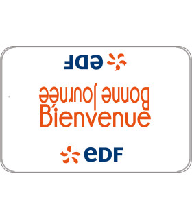 Tapis d'accueil entreprise