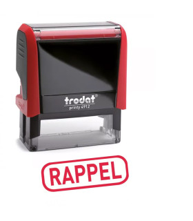 Tampon encreur automatique rappel