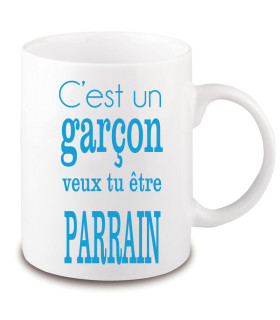 Annoncer naissance garcon