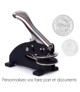 Pince a sec pour cachets