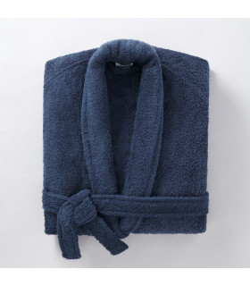 Peignoir beige brodé personnalisé