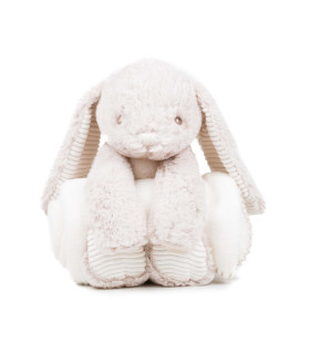 Peluche lapin couverture