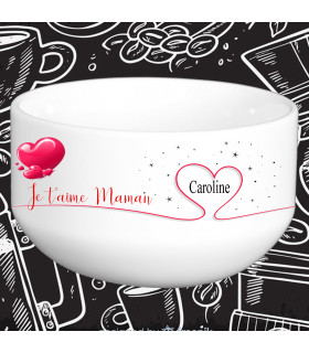 Bol plein d'amour pour maman