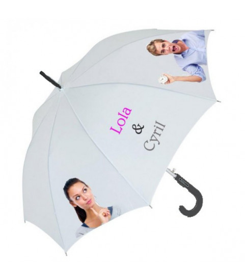 Parapluie amour mariage