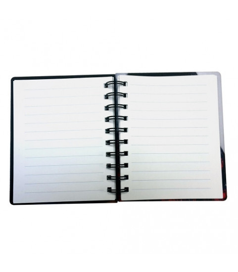 Cahier spirales A6 personnalisé