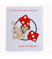 Tapis de Souris Gaming et Bureau – Motif Dés de Casino