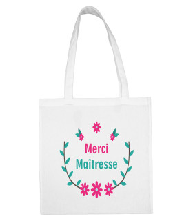 Sac merci maitresse