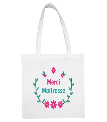 Sac merci maitresse