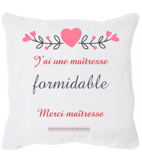 Coussin pour ma maitresse