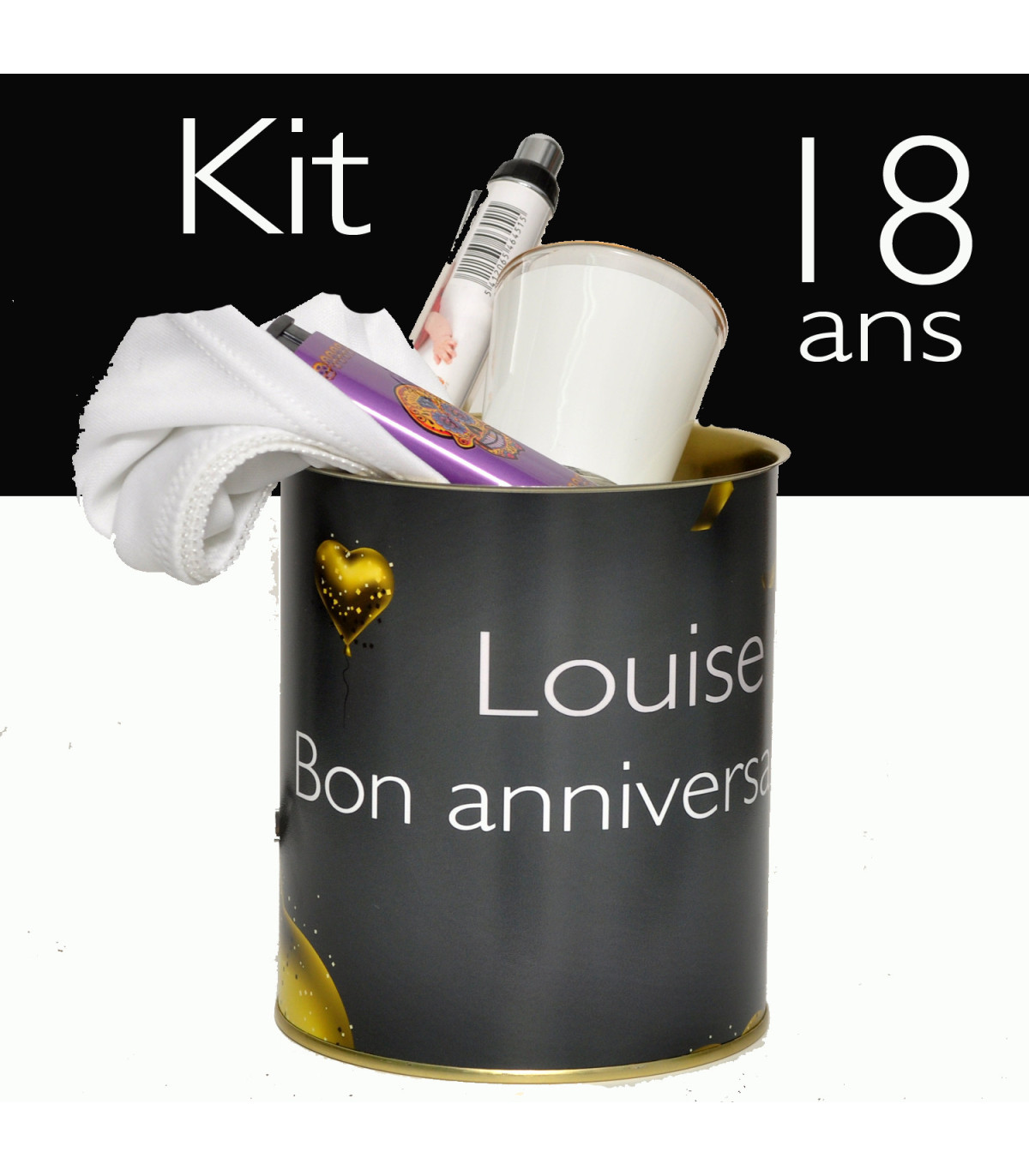 T-shirt Anniversaire 18 Ans Septembre 2007 – Cadeau Cool Pour Fille, Design Personnalisé