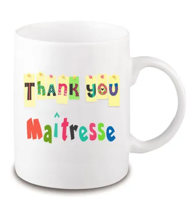 Mug pour ma maitresse