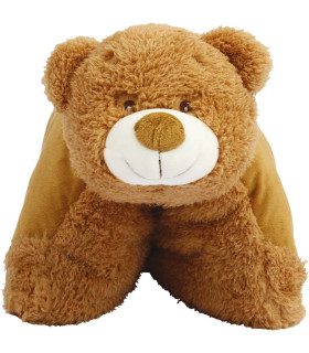 Coussin  ours brun