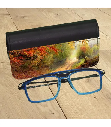 Etui à lunettes personnalisé